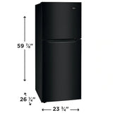Frigidaire FFET1022UB Top Freezer Refrigerator (Open-Box / Scratch & Dent)