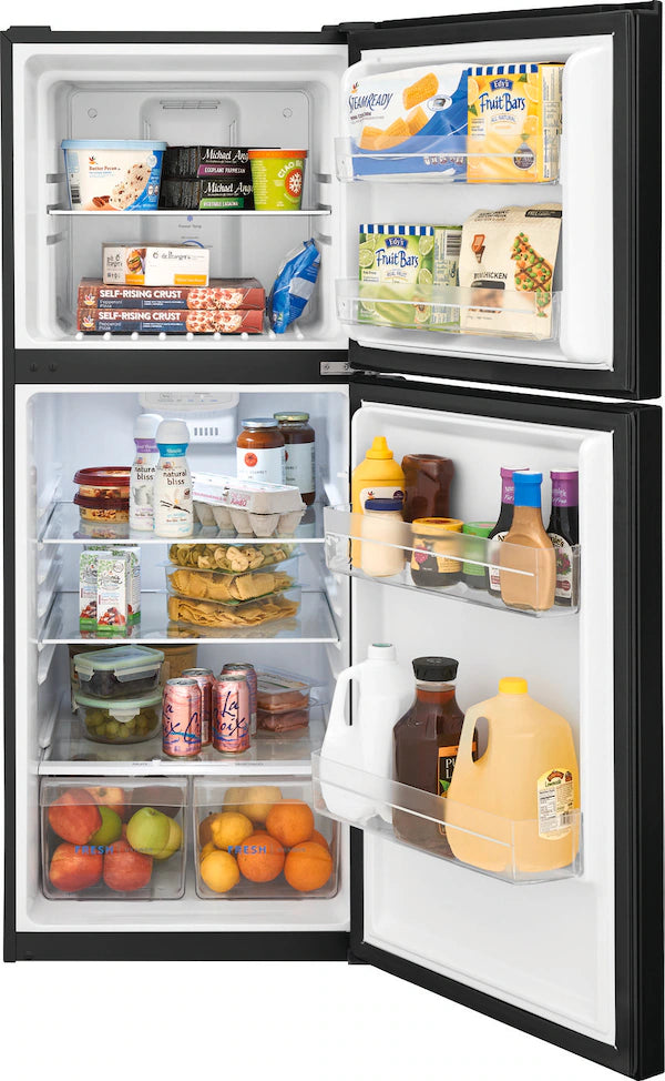 Frigidaire FFET1022UB Top Freezer Refrigerator (Open-Box / Scratch & Dent)
