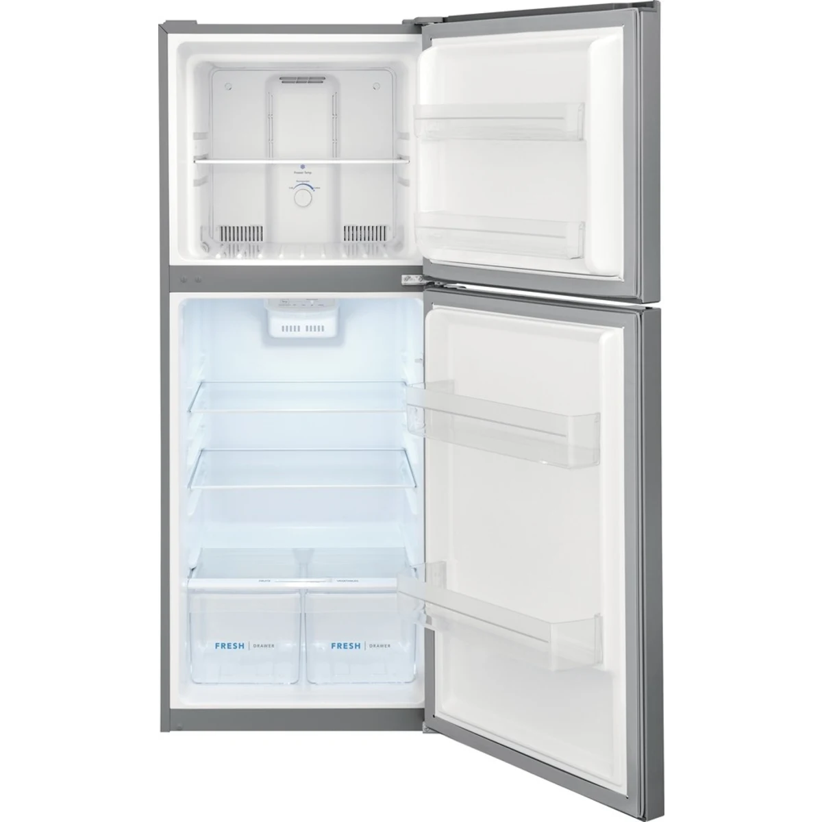 Frigidaire FFET1022UV Top Freezer Refrigerator (Open Box / Scratch & Dent)