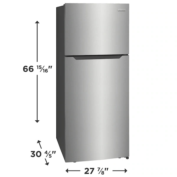 Frigidaire FFHT1822UV Top Freezer Refrigerator (Open-Box / Scratch & Dent)