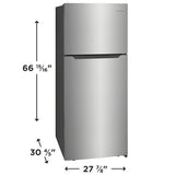 Frigidaire FFHT1822UV Top Freezer Refrigerator (Open-Box / Scratch & Dent)