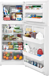 Frigidaire FFHT1822UW Top Freezer Refrigerator (Open-Box / Scratch & Dent)