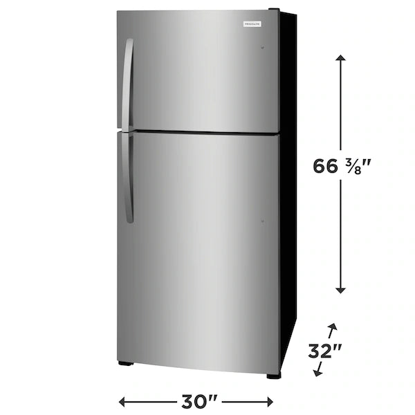 Frigidaire FFHT2022AS Top Freezer Refrigerator (Open Box / Scratch & Dent)
