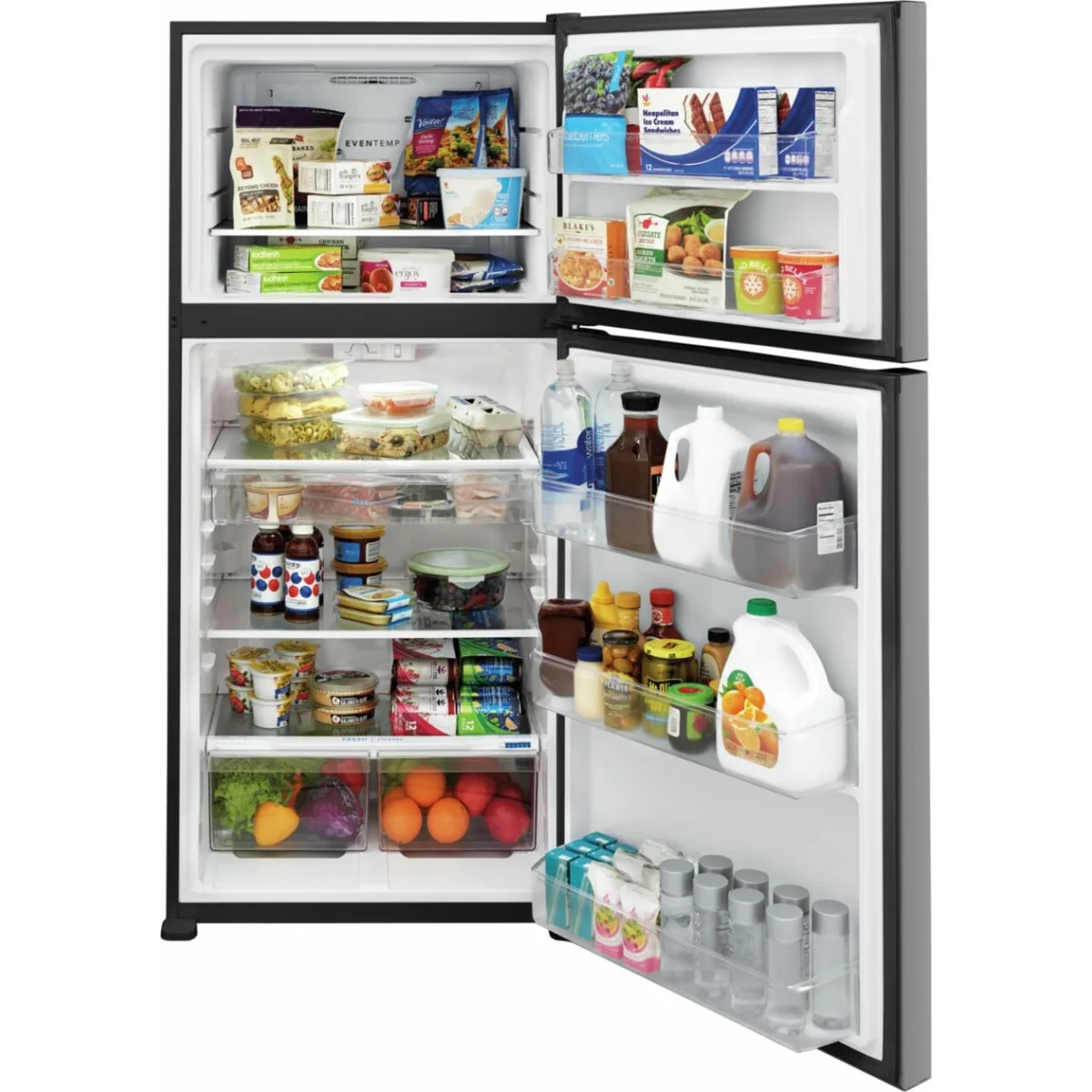 Frigidaire FFHT2045XS Top Freezer Refrigerator (Open Box / Scratch & Dent)