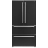 Forno FFRBI1820-36BLK French Door Refrigerator (Open Box / Scratch & Dent)