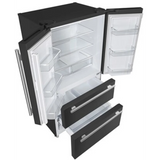 Forno FFRBI1820-36BLK French Door Refrigerator (Open Box / Scratch & Dent)