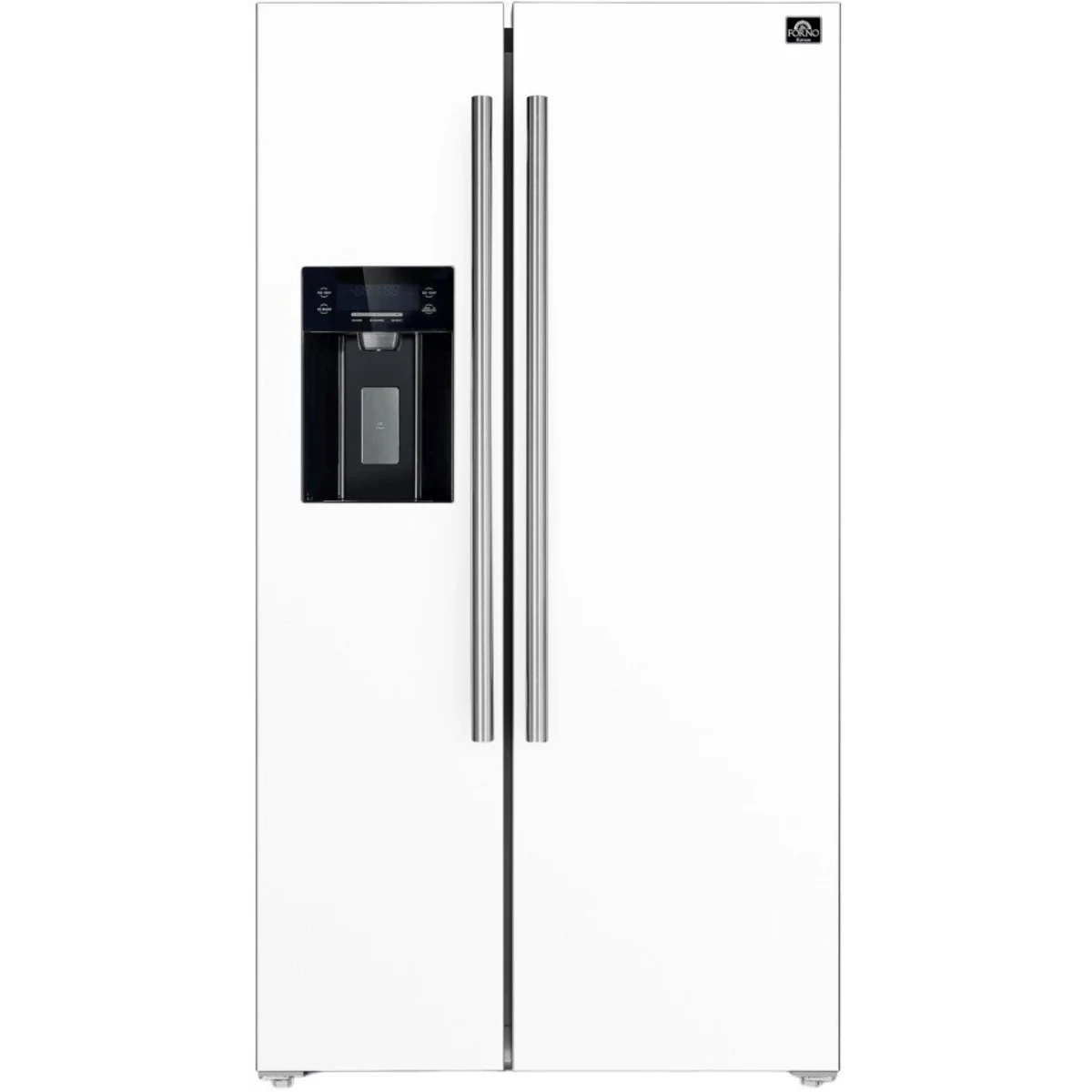 Forno FFRBI1844-36WHT Side-by-Side Refrigerator (Open-Box / Scratch & Dent)