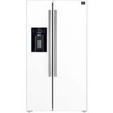 Forno FFRBI1844-36WHT Side-by-Side Refrigerator (Open-Box / Scratch & Dent)
