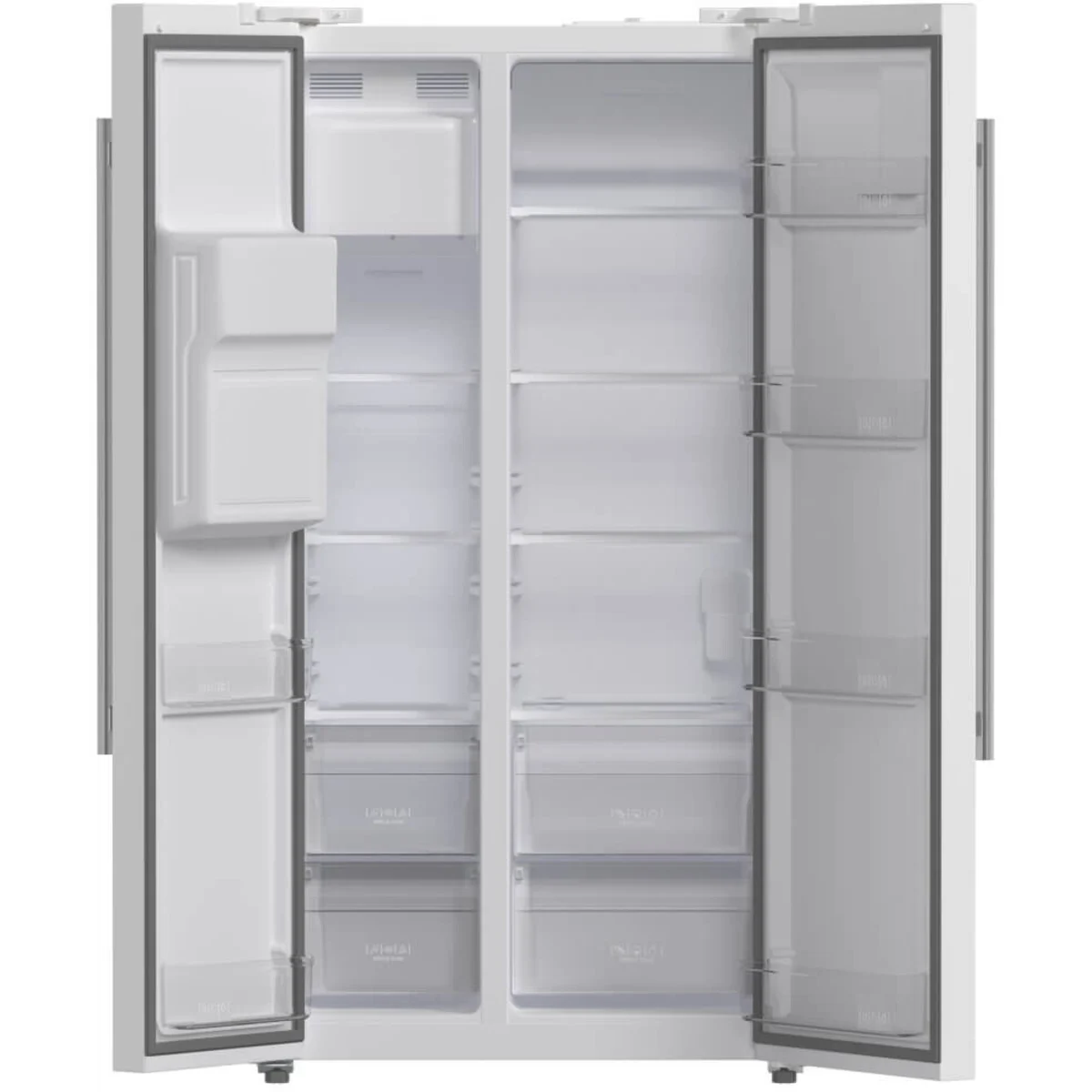 Forno FFRBI1844-36WHT Side-by-Side Refrigerator (Open-Box / Scratch & Dent)
