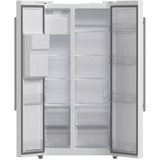 Forno FFRBI1844-36WHT Side-by-Side Refrigerator (Open-Box / Scratch & Dent)