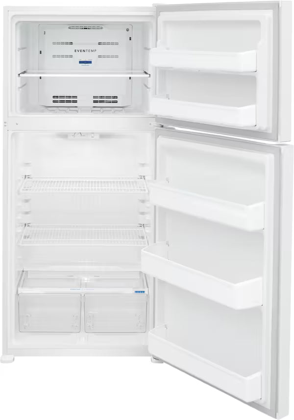 Frigidaire FFTR1814WW Top Freezer Refrigerator (Open Box / Scratch & Dent)