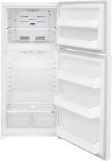 Frigidaire FFTR1814WW Top Freezer Refrigerator (Open Box / Scratch & Dent)