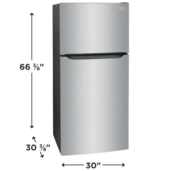 Frigidaire FFTR1835VS Top Freezer Refrigerator (Open Box / Scratch & Dent)