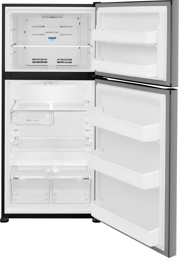 Frigidaire FFTR1835VS Top Freezer Refrigerator (Open Box / Scratch & Dent)