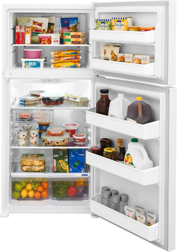 Frigidaire FFTR1835VW Top Freezer Refrigerator (Open-Box / Scratch & Dent)