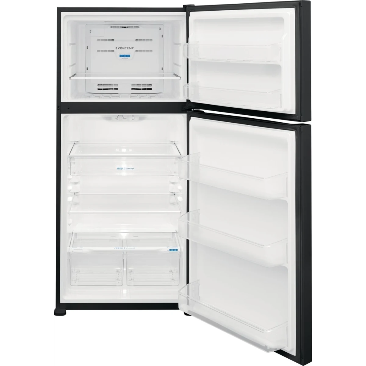 Frigidaire FFTR2045VB Top Freezer Refrigerator (Open Box / Scratch & Dent)