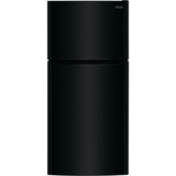 Frigidaire FFTR2045VB Top Freezer Refrigerator (Open Box / Scratch & Dent)