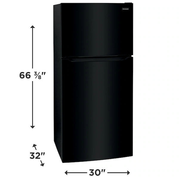 Frigidaire FFTR2045VB Top Freezer Refrigerator (Open Box / Scratch & Dent)
