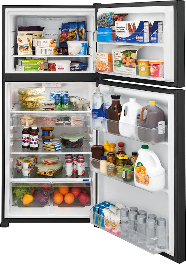 Frigidaire FFTR2045VB Top Freezer Refrigerator (Open Box / Scratch & Dent)