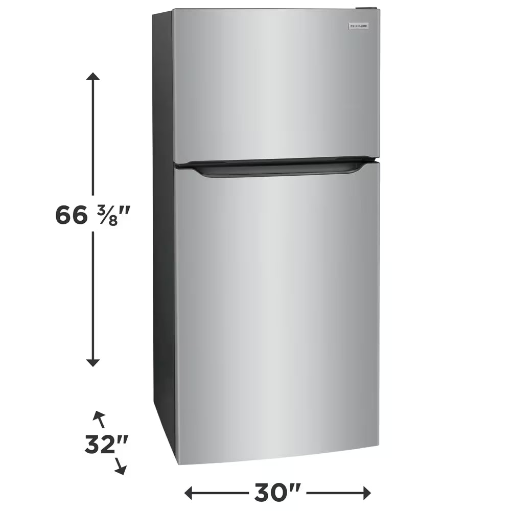 Frigidaire FFTR2045VS Top Freezer Refrigerator (Open-Box / Scratch & Dent)