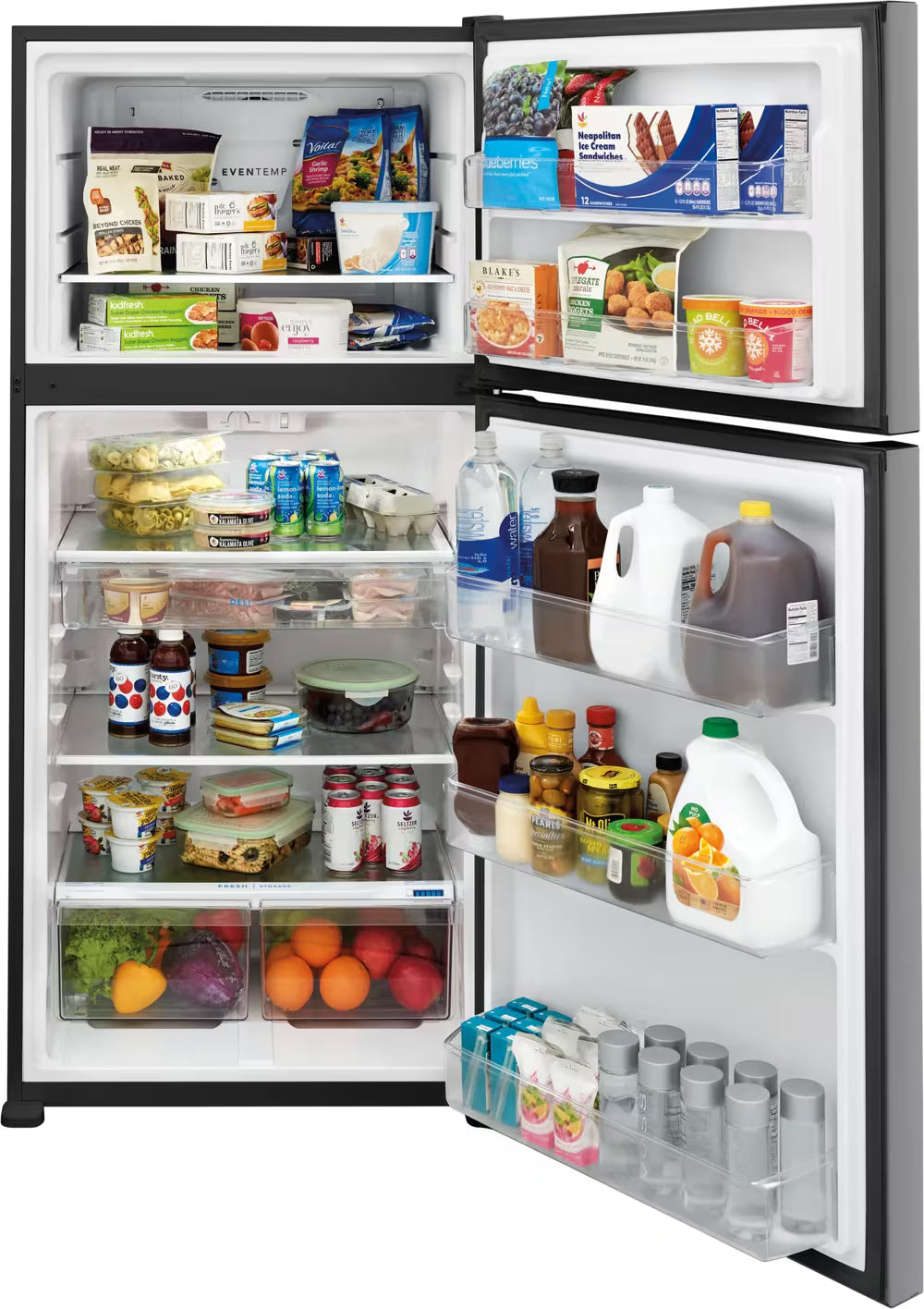 Frigidaire FFTR2045VS Top Freezer Refrigerator (Open-Box / Scratch & Dent)