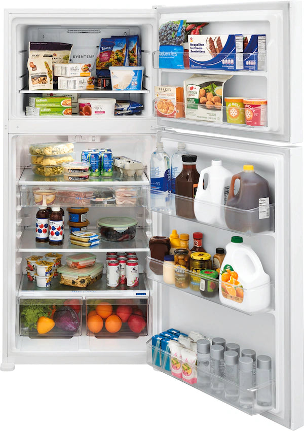 Frigidaire FFTR2045VW Top Freezer Refrigerator (Open-Box / Scratch & Dent)
