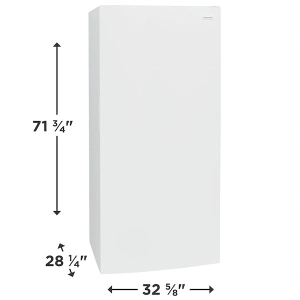 Frigidaire FFUE2022AW Upright Freezer (Open-Box / Scratch & Dent)