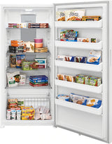 Frigidaire FFUE2022AW Upright Freezer (Open-Box / Scratch & Dent)