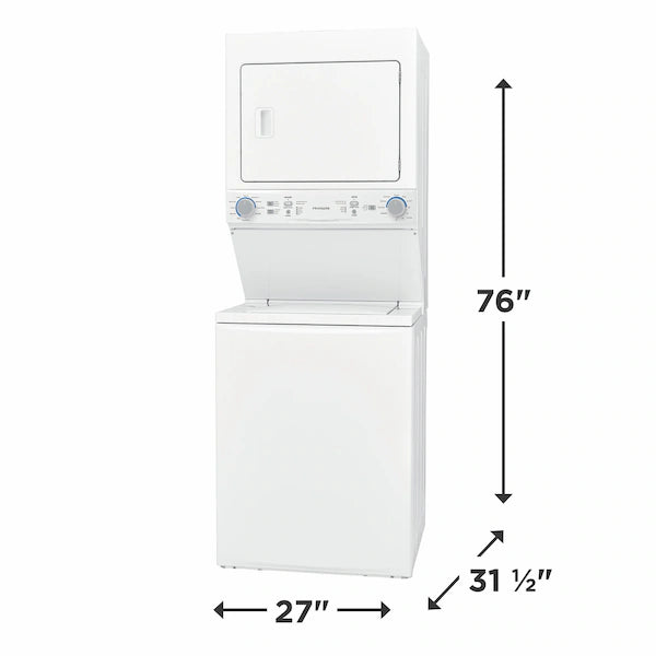 Frigidaire FLCE7522AW Washer-Dryer Combos (Open Box / Scratch & Dent)