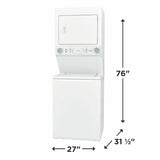 Frigidaire FLCE7522AW Washer-Dryer Combos (Open Box / Scratch & Dent)
