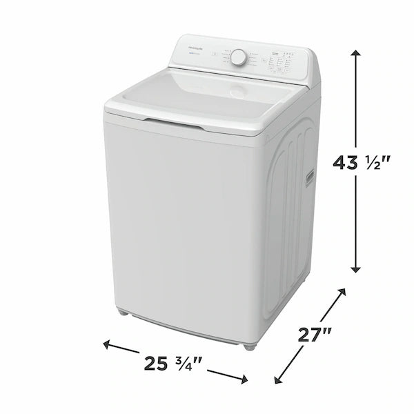 Frigidaire FLVW7000AW Top Load Washing Machine (Open-Box / Scratch & Dent)