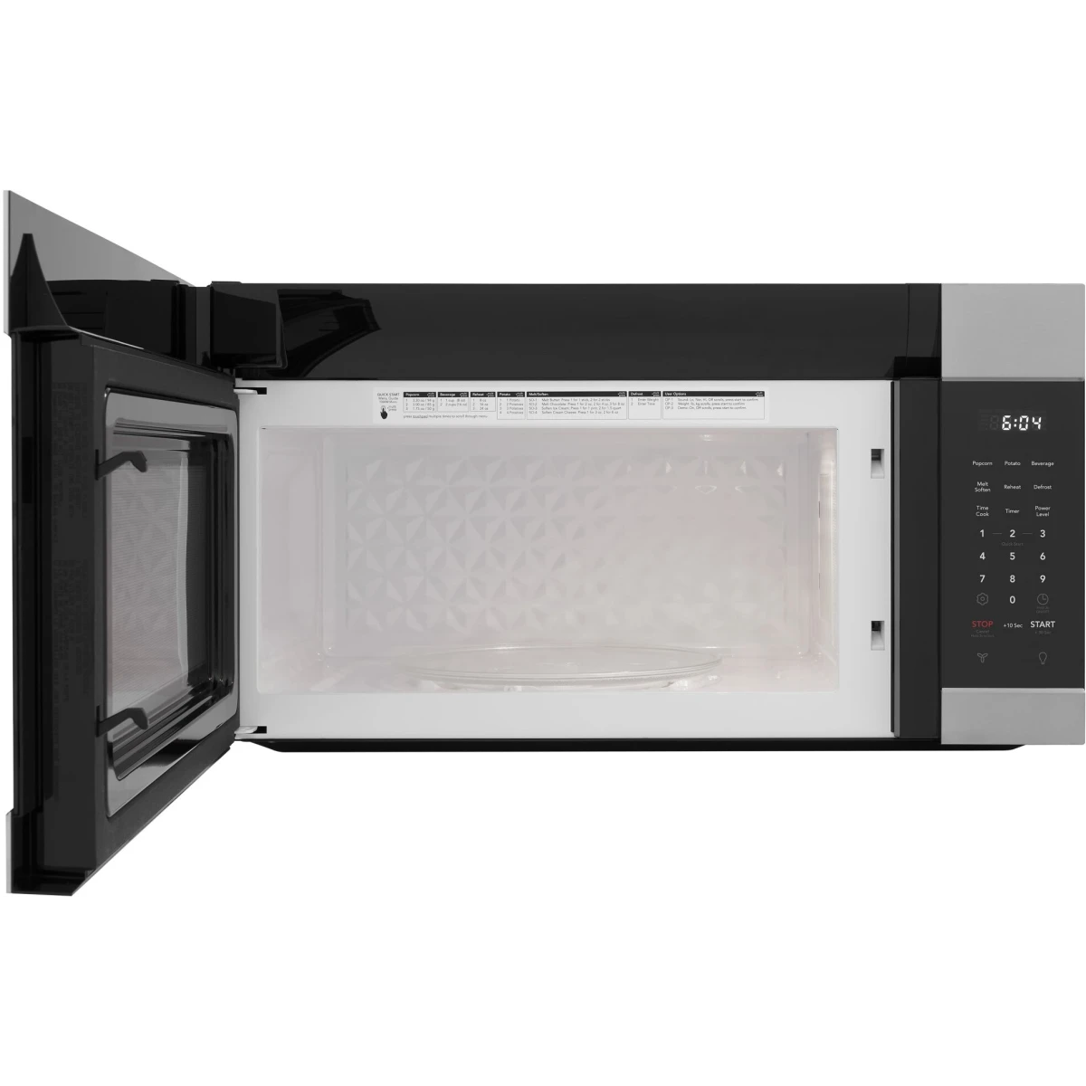 Frigidaire FMOS1746BS Over the Range Microwave (Open Box / Scratch & Dent)