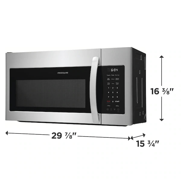 Frigidaire FMOS1846BS Over the Range Microwave (Open-Box / Scratch & Dent)