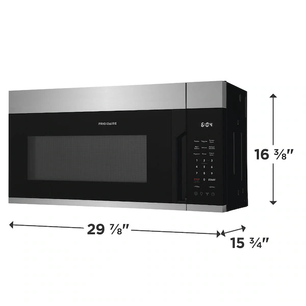 Frigidaire FMOW1852AS Over the Range Microwave (Open Box / Scratch & Dent)