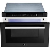 Forno FMWDR3000-24BLK Built-In Microwave (Open Box / Scratch & Dent)