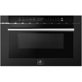 Forno FMWDR3000-24BLK Built-In Microwave (Open Box / Scratch & Dent)