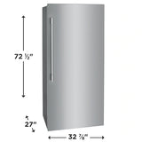 Frigidaire FPRU19F8WF Refrigerator Column (Open Box / Scratch & Dent)