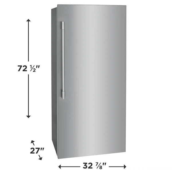 Frigidaire FPRU19F8WF Refrigerator Column (Open Box / Scratch & Dent)