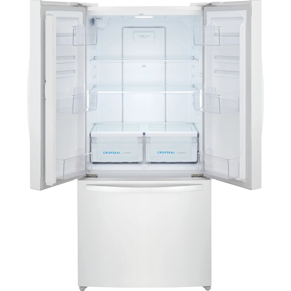 Frigidaire FRFG1723AW French Door Refrigerator (Open Box / Scratch & Dent)