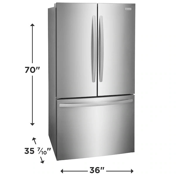 Frigidaire FRFS2823AS French Door Refrigerator (Open Box / Scratch & Dent)
