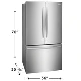 Frigidaire FRFS2823AS French Door Refrigerator (Open Box / Scratch & Dent)