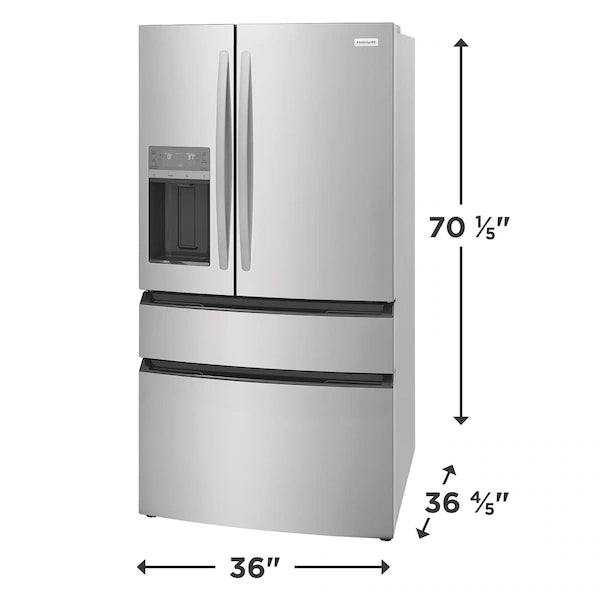 Frigidaire FRMS274TAV French Door Refrigerator (Open Box / Scratch & Dent)