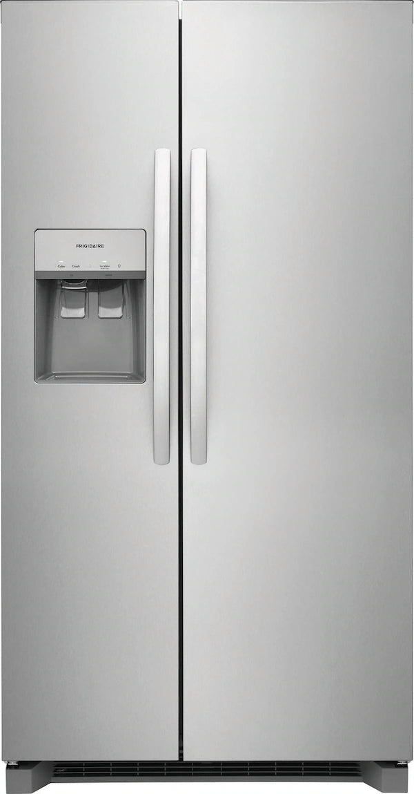 Frigidaire FRSC2333AS Side-by-Side Refrigerator (Open Box / Scratch & Dent)