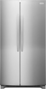 Frigidaire FRSN2610AF Side-by-Side Refrigerator (Open Box / Scratch & Dent)
