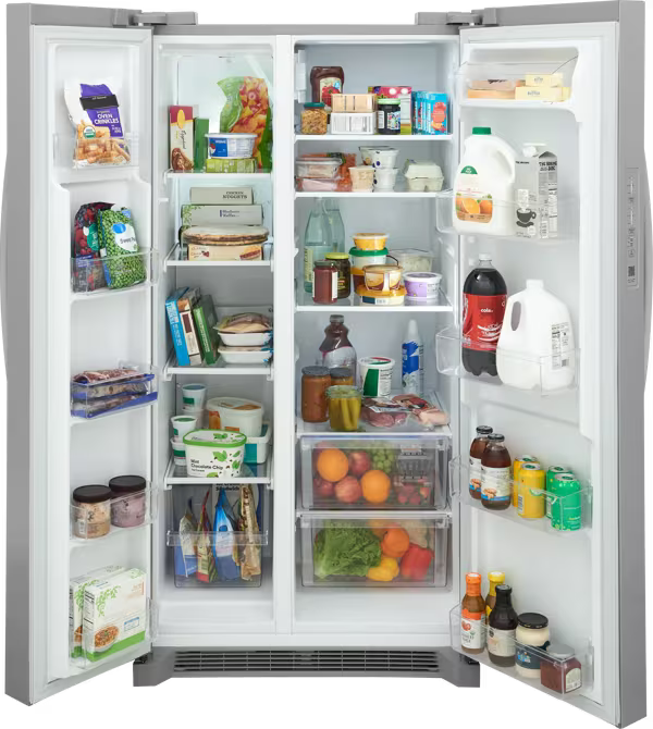 Frigidaire FRSN2610AF Side-by-Side Refrigerator (Open Box / Scratch & Dent)