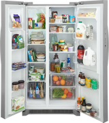 Frigidaire FRSN2610AF Side-by-Side Refrigerator (Open Box / Scratch & Dent)