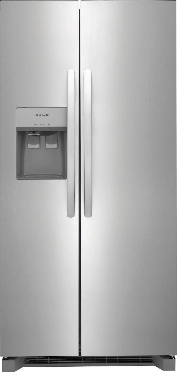 Frigidaire FRSS2323AS Side-by-Side Refrigerator (Open Box / Scratch & Dent)