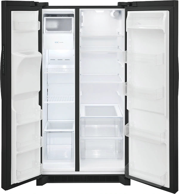 Frigidaire FRSS2623AB Side-by-Side Refrigerator (Open Box / Scratch & Dent)