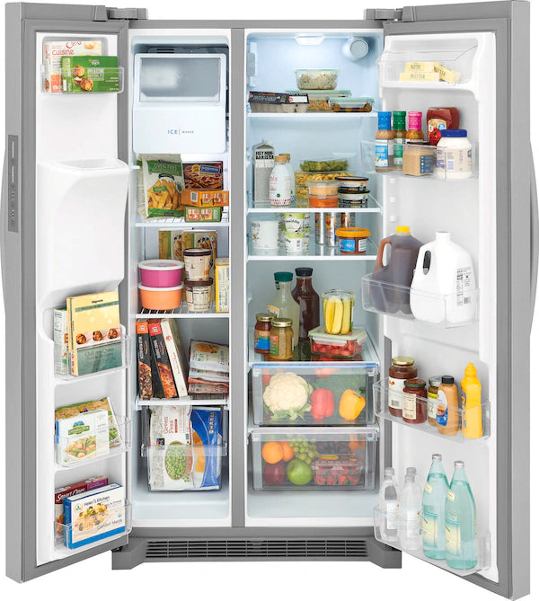Frigidaire FRSS2623AS Side-by-Side Refrigerator (Open Box / Scratch & Dent)