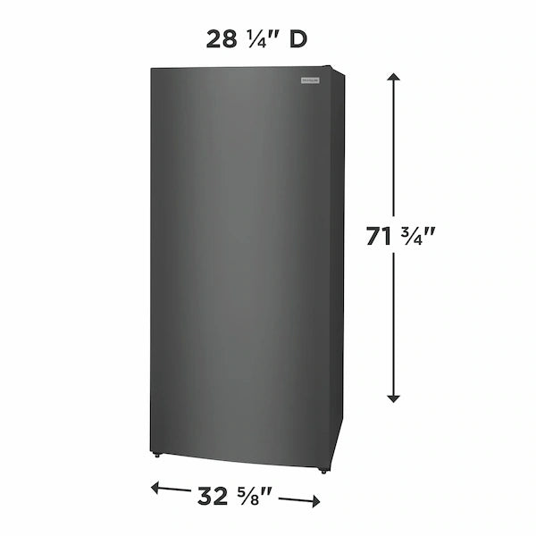 Frigidaire FRUF2020AN Upright Freezer (Open Box / Scratch & Dent)